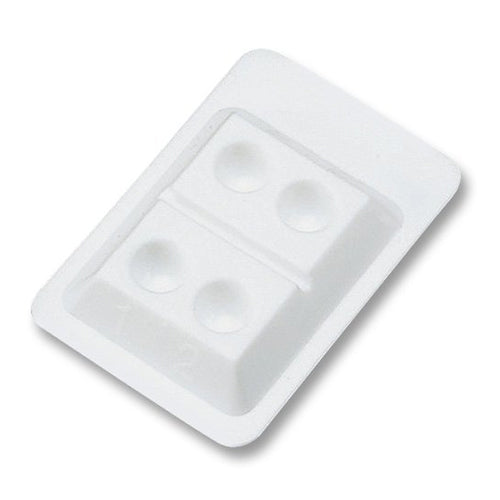 Plasdent 900MW(B)-4 Bondwell Dental Mixing Wells 4-Well White 500/Pk Plasdent 900MW(B)-4 Bondwell Dental Mixing Wells 4-Well White 500/Pk